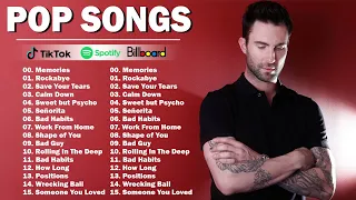 Maroon 5, The Weekend, Sia, Rihanna, Ed Sheeran, Charlie Puth, Camila Cabello,  - Billboard Hot 100