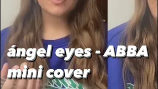 mini ukulele cover Angel eyes - abba | Lexa Rivera