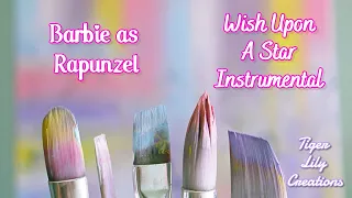 Wish Upon A Star Instrumental (Samantha Mumba Version) - Barbie as Rapunzel | TLC