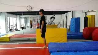 뒤공중돌기 단계별 연습법/backflip