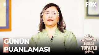 Puanlama Esnasında Tansiyonlar Yükseldi - Zuhal Topal'la Sofrada 499. Bölüm