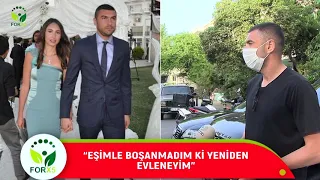 BURAK YILMAZ: BOŞANMADIM Kİ YENİDEN EVLENEYİM