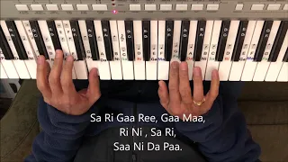 Kabhee Jo Baadal Barse - Piano prelude