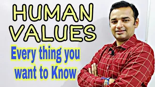 Human Values by Dr. Anand Vyas। 80:20 Theory। RTU