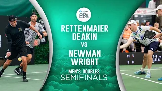 Newman/Wright take on Rettenmaier/Deakin for a spot on Sunday