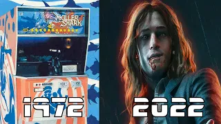 Evolution of Horror Games 1972 - 2021