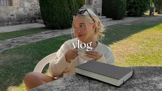 Spain Summer Vlog: slow weekend with friends at the country house 🤍