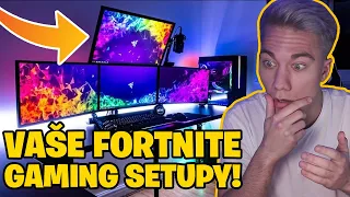 Hodnotím Vaše Fortnite PC Setupy!