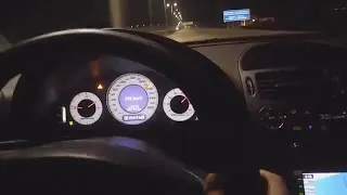 Mercedes Benz W211 E55 AMG  Acceleration & Bornout