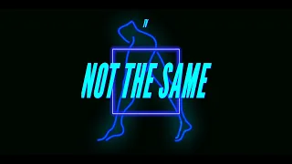 JV - Not the Same (Official Visualizer)