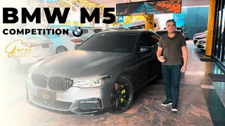 BMW M5 Competition - Mais de 100mil em acessórios - Review completo /Ep1