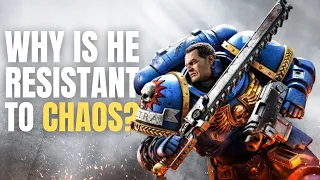The Lore of Lieutenant Titus | Why is he Resistant to the Warp? | Warhammer 40K Investigations