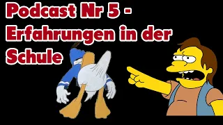 Podcast Nr. 5 - Drachenlords Erfahrungen in der Schule Klasse 3-6