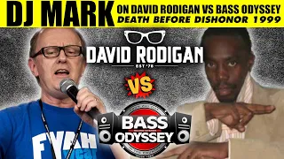 DJ MARK On David Rodigan Vs Bass Odyssey | Death Before Dishonor 1999