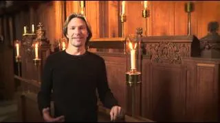 Eric Whitacre - Alleluia video programme note from Water Night