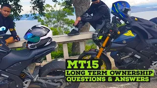 MT15 Long Term Ownership Q&A