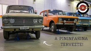 The brief history of Moskvitch cars | Classic Chassis ft. The Hungarian Museum of Transport