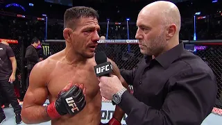 UFC 272: Rafael dos Anjos Octagon Interview