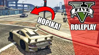 Menekülni a RENDŐRÖK ELŐL?😮  - GTA V. RP