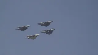 2005 Oceana Airshow - Navy Fleet Power & F-14 Tomcat Demos, etc.