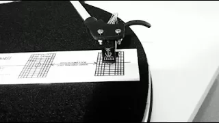 How to use a Cartridge Alignment Protractor (Stevenson, Baerwald, Loefgren)