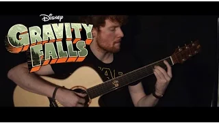Gravity Falls: Theme Song/Weirdmageddon Guitar Cover by CallumMcGaw