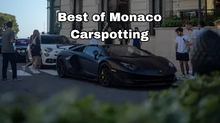 3 Days of Carspotting in Monaco ( Charles Leclerc new Ferrari SP3 and more)