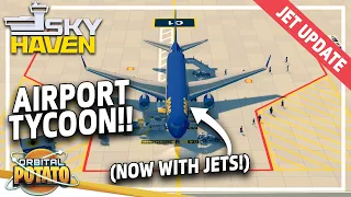 BIG Jet Update!! - Sky Haven Tycoon - Airport Simulator & Management Builder