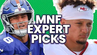 Giants vs Chiefs Preview and Predictions for Monday Night Football NFL Week 8