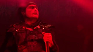 Cradle Of Filth - Gilded Cunt Live in Houston, Texas