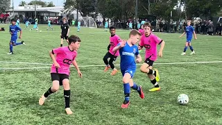 U12 Langwarrin 0 Vs 12th Player 4