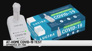 FDA authorizes first at-home coronavirus test