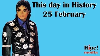 This day in History - 26 February