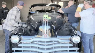 Roof chop workshop (part 2) 1948 Pontiac four door sedan 🪚