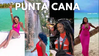 PUNTA CANA VLOG | ULTIMATE GIRLS TRIP TO PUNTA CANA , DOMINICAN REPUBLIC 🌴