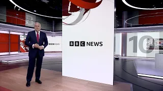 BBC News at Ten from the New Studio - 13/06/2022 at 10pm
