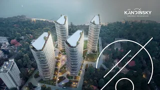 KANDINSKY Odessa Residence.  Аерообліт, серпень 2020