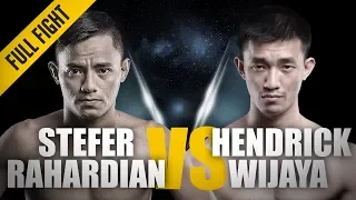 ONE: Full Fight | Stefer Rahardian vs. Hendrick Wijaya | ONE Jakarta Flyweight Tournament Final