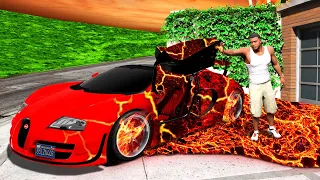 Upgrading CARS to ELEMENTAL CARS in GTA 5!