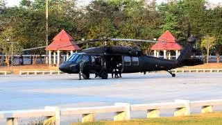 UH-60L Black Hawk Engine Start Up