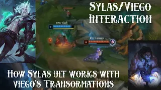 Sylas / Viego Interaction: How Sylas' Ult Works with Viego's Transformations