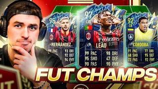 FUT Champs w/ 97 Rafael Leao, 95 Theo Hernandez, 92 Cordoba