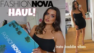 HUGE FASHION NOVA TRY ON & FIRST IMPRESSIONS! Size 12 | Summer 2020 | Trying to be an insta baddie