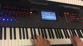 Working for the Weekend|Loverboy |Yamaha Montage MODX MODX+ Favorite Covers Set 6 Synth Cover Sounds