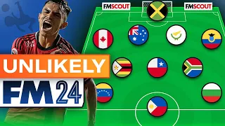 The Most UNIQUE Wonderkids in FM24 | Football Manager 2024 Best Players