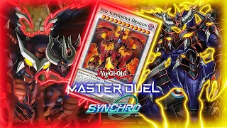 RESONATOR IN SYNCHRO FESTIVAL 2023 - RED DRAGON ARCHFIEND DECK | YUGIOH! MASTER DUEL