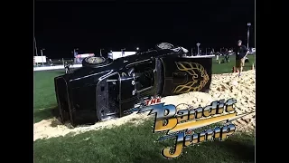 Smokey and the Bandit Stunt Recreation Ends in Crash