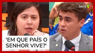 Sâmia Bomfim cita prefeito do PL que se casou com adolescente para rebater fala de Nikolas Ferreira