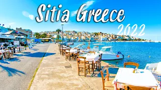 Crete Greece, Sitia || Walking Tour 4K, Almost Complete! Kreta 2022