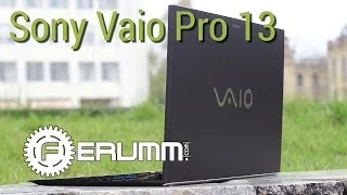 Sony Vaio Pro 13 видеообзор. Подробный обзор ультрабука Sony Vaio Pro 13 от FERUMM.COM